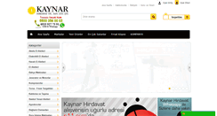 Desktop Screenshot of kaynarhirdavat.com