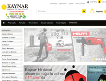 Tablet Screenshot of kaynarhirdavat.com